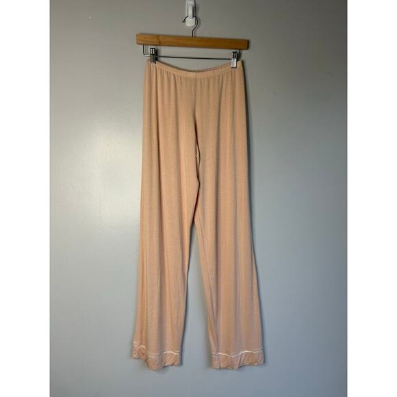 Hale Bob Pajama Set Long Sleeves Button Front Women’s XS Pink Classic Preppy - Picture 7 of 10